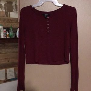 Forever 21 crop top